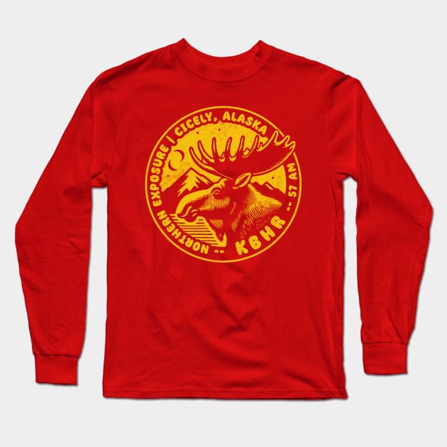 KBHR 57 AM -- Northern Exposure Long Sleeve T-Shirt by Trendsdk